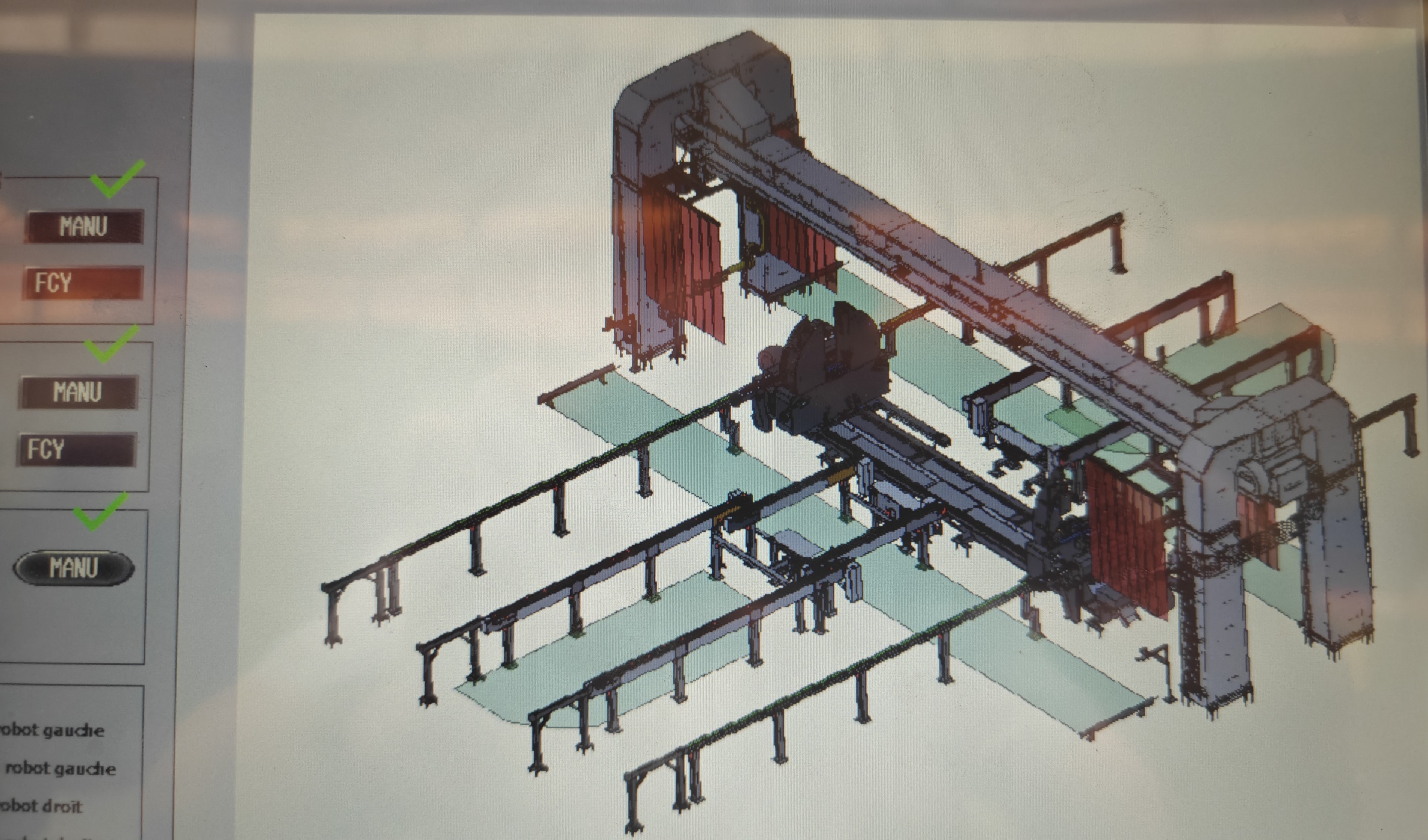 Commercy Robotique2 robots|ihm|machine